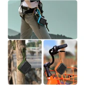 W KING S7 Mini Kablosuz Suya Dayanıklı Bluetooth Hoparlör Siyah - 7
