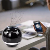 A18 Top Bluetooth Hoparlör LED Işıklı Taşınabilir Kablosuz Mini Hoparlör Siyah - 8