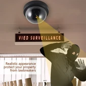 Kızılötesi Sahte Dome LED Gözetim Güvenlik Kamerası - 6