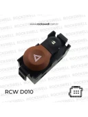 DORTLU (4LU) FLASOR ANAHTARI CLIO 3 MODUS - 1