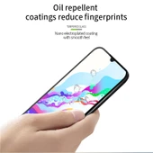 Vivo Z5 Uyumlu PINWUYO 9H 2.5D Tam Ekran Temperli Cam Siyah - 9