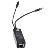 48V Girişli 12V Çıkışlı Power Over Ethernet PoE Splitter Adaptörü IP Kamera Dönüştürücü - 4