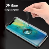 Samsung Galaxy S8 Plus Kavisli Temperli Cam Ekran Koruyucu - 2