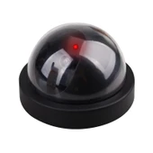 Kızılötesi Sahte Dome LED Gözetim Güvenlik Kamerası - 1
