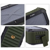 W KING S20 Suya Dayanıklı Bluetooth Hoparlör Yeşil IPX6 NFC FM Radyo - 5