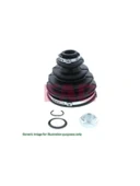 DIS AKS KORUGU BEETLE 9910 BORA 9905 GOLF 4 V VI VII 9813 A3 9703 LEON OCTAVIA 0013 - 1