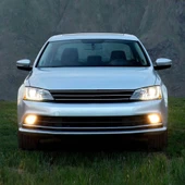 VW Jetta 2015-2018 Güneşlik Makyaj Lambası Gri Renk 1K0947109 - 2