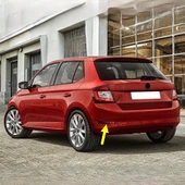 Skoda Fabia 2019-2021 Arka Tampon Sol Reflektör Kedi Gözü 6V6945105 - 1