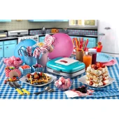 ARİETE 1973/01 PARTY TİME WAFFLE MAKİNESİ TURKUAZ - 3