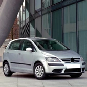 VW Golf Plus 2005-2011 Güneşlik Makyaj Lambası Gri Renk 1K0947109 - 2