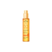 NUXE Sun Huile Solaire Bronzlaştırıcı Yüz ve Vücut Yağı SPF50 150 ml 3264680032608 - 1
