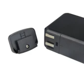 Dell Venue 11 Pro 19.5V 1.2A 24W Dizüstü Bilgisayar Şarj Adaptörü UK Priz - 4