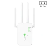 U10 1200Mbps Çift Bantlı WiFi Sinyal Güçlendirici 5G Kablosuz Tekrarlayıcı EU Priz - 1