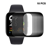 Redmi Watch 3 Uyumlu 10lu ENKAY 3D Tam Kaplama Yumuşak PC Kenar PMMA HD Ekran Koruyucu Film - 1