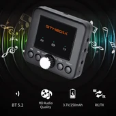 GTMEDIA RT05 Bluetooth 5.0 Ses Alıcı ve Verici 2'si 1 Arada Adaptör - 3