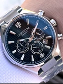 Quantum Sapphire Cizilmez Cam Çelik Kordon İç Kadran Fonksiyonları Aktif 10 Atm Erkek Kol Saat MQ350 - 1