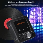 GTMEDIA RT05 Bluetooth 5.0 Ses Alıcı ve Verici 2'si 1 Arada Adaptör - 4