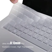Microsoft Surface Laptop 2 3 4 5 13.5 Inç Ultrathin Yumuşak TPU Klavye Koruyucu Film - 2