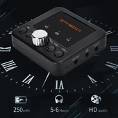 GTMEDIA RT05 Bluetooth 5.0 Ses Alıcı ve Verici 2'si 1 Arada Adaptör - 6