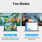 4K USB Type-C to HDMI Adaptörü Tablet Telefon Laptop için 60HZ 1080P - 4
