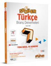 Spoiler Yayınları 7. Sınıf Türkçe Spoiler 18 Deneme 2023 - 1