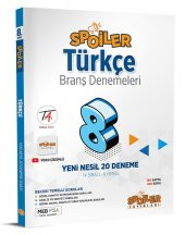 Spoiler Yayınları 8. Sınıf Lgs Türkçe Spoiler 20 Deneme 2023 - 1