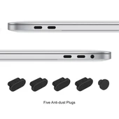 MacBook Pro 13.3 A1706 A1989 A2159 Uyumlu ENKAY Hat-Prince 3 in 1 Uzay Temalı Kristal Koruyucu Kılıf TPU Klavye Filmi ve Toz Tıkaçlı EU Versiyon Spaceman No1 - 11