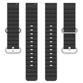 Xiaomi Mi Watch Sport 22mm Kırmızı Silikon Saat Kayışı - 6