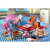 ARİETE 1973/00 PARTY TİME WAFFLE MAKİNESİ KIRMIZI - 5
