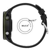 Garmin Active 18mm Kırmızı Silikon Saat Kayışı - 5