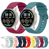 Xiaomi Mi Watch Spor 22mm Siyah Silikon Saat Kayışı - 3
