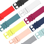 Xiaomi Watch S1 22mm Sarı Silikon Saat Kayışı - 5