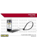 CIRT KELEPCE SIYAH 7,2X450  (100 ADET) - 1