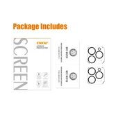 iPhone 13 Pro ve 13 Pro Max Arka Kamera Lens Koruyucu Temperli Cam 2li Set - 2