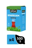 Ofçay Binbirdem Siyah Dökme Çay 500 gr x 4 Adet - 1