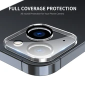 iPhone 13 Arka Kamera Lens Temperli Cam Koruyucu 2li ENKAY Hat-Prince 9H - 3