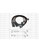 BUJI+BOBIN KABLOSU MAZDA 626 III 1.8 2.0 12V (FE-F2-F8) 87-92 (SILIKON KABLO) - 1