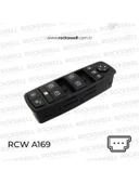 CAM ACMA SALTERI ON SOL (KOMPLE, SIYAH, AYNA KATLAMALI) A-CLASS W169 0412 B-CLASS W245 0511 - 1