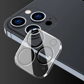 iPhone 13 Pro ve 13 Pro Max Arka Kamera Lens Koruyucu Temperli Cam 2li Set - 6