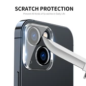 iPhone 13 Arka Kamera Lens Temperli Cam Koruyucu 2li ENKAY Hat-Prince 9H - 5