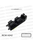 CAM ACMA ANAHATARI ON SOL HILUX 2,4 YARIS 9906 DORTLU - 1