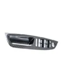 CAM DUGME CERCEVESI ON SOL KARBON FIBER  BMW E70 E71 0614 - 1