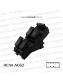 CAM ACMA KAPAMA ANAHTARI MAZDA B2500 / RANGER 98 02 ON SOL [DORTLU] 10 PIN - 1