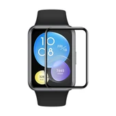 Huawei Watch Fit 2 Uyumlu ENKAY Hat-Prince 3D Tam Kaplama Yumuşak PC Kenar PMMA HD Ekran Koruyucu Film 1 Adet - 1