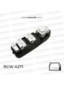 CAM ACMA SALTERI ON SOL (DORTLU, KAHVERENGI 8Q54, AYNA KATLAMALI) C-CLASS W205 14 GLC-CLASS X253 15 - 1