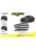 CAM RUZGARLIGI MUGEN TIP 4 PARCA HONDA CIVIC DYNAMIC 2016- - 1