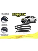 CAM RUZGARLIGI CLASSIC TIP 4 PARCA ISUZU D-MAX 2012-2018 - 1