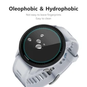 Garmin Forerunner 955 Uyumlu ENKAY 0.2mm 9H Temperli Cam Ekran Koruyucu 1 Adet - 5