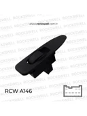 CAM ACMA KAPAMA ANAHTARI MITSUBISHI CARISMA 99-05 SIYAH (TEKLI 8 PIN) - 1