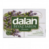 Dalan Geleneksel Saf Beyaz Sabun Lavanta 150x4=600 Gr - 1